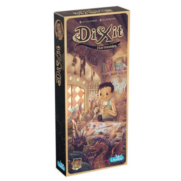 Dixit 8 Harmonies (Libellud)