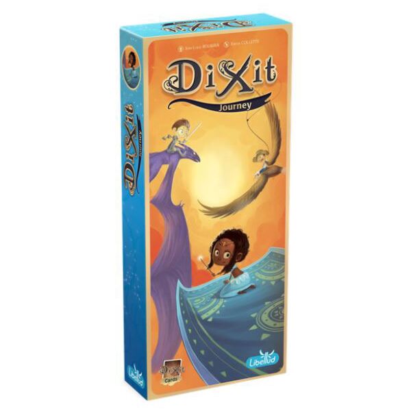 Dixit spel: uitbreiding 3 Journeys (Libellud)