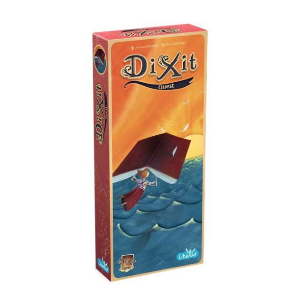 Uitbreiding Dixit 2 Quest (Libellud)