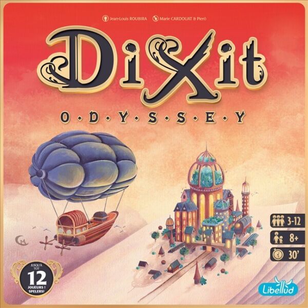 Spel Dixit Odyssey