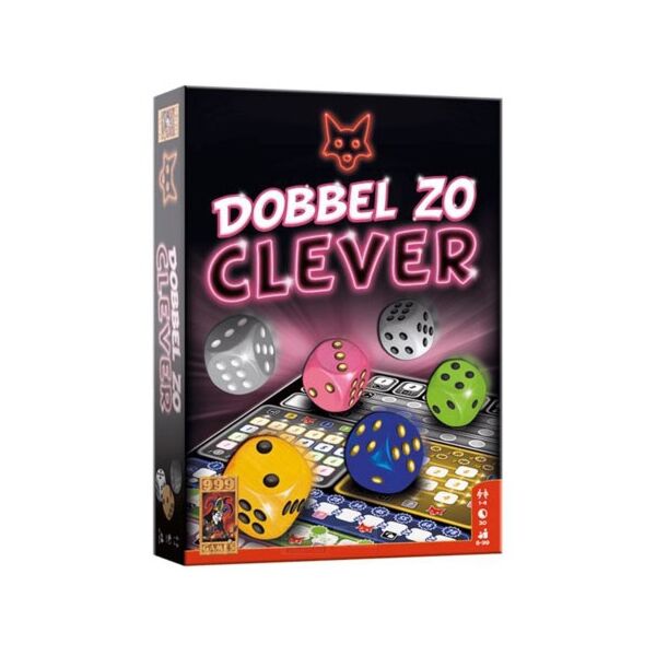 Dobbel zo Clever (999 games)