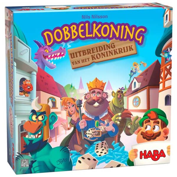 Dobbelkoning uitbreiding van het koninkrijk (HABA)