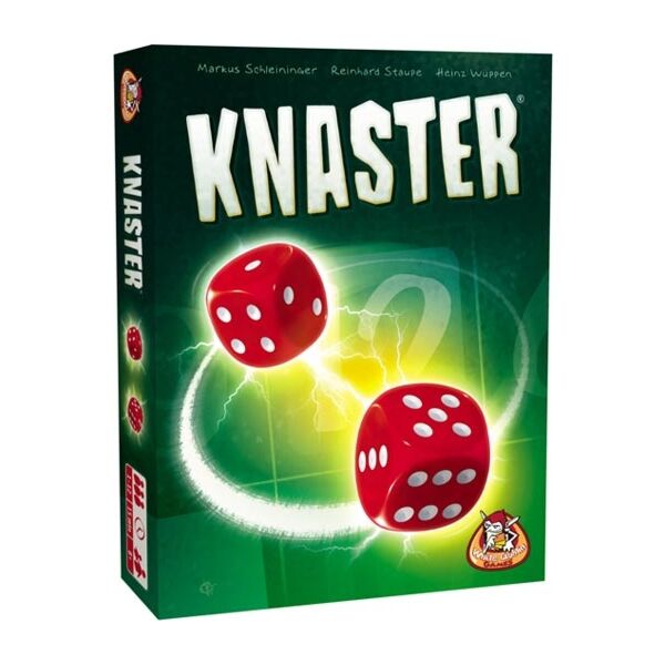 Dobbelspelletjes Knaster (White Goblin Games)