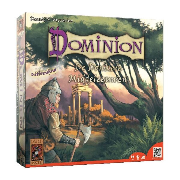 Dominion uitbreiding Donkere Middeleeuwen (999 games)