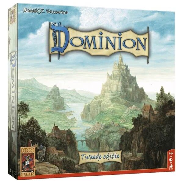 Gezelschapsspel Dominion 999 games (tweede editie)