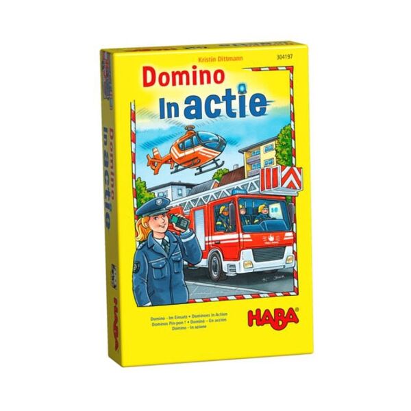 Domino - In actie (HABA spel)
