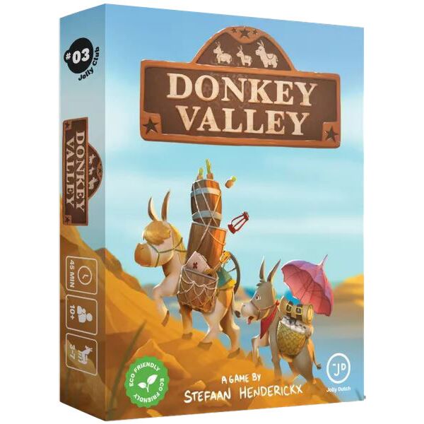 Donkey Valley - jeu de Jolly Dutch Productions