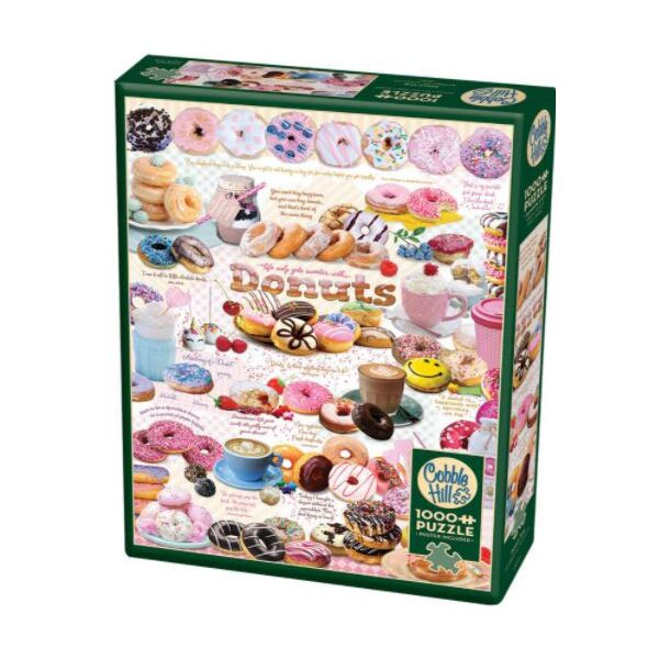 Jigsaw puzzle Donut Time - Cobble Hill