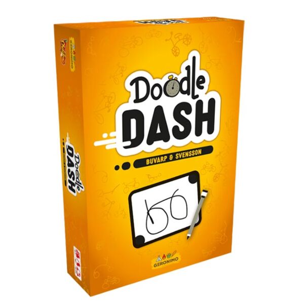 Doodle Dash party game
