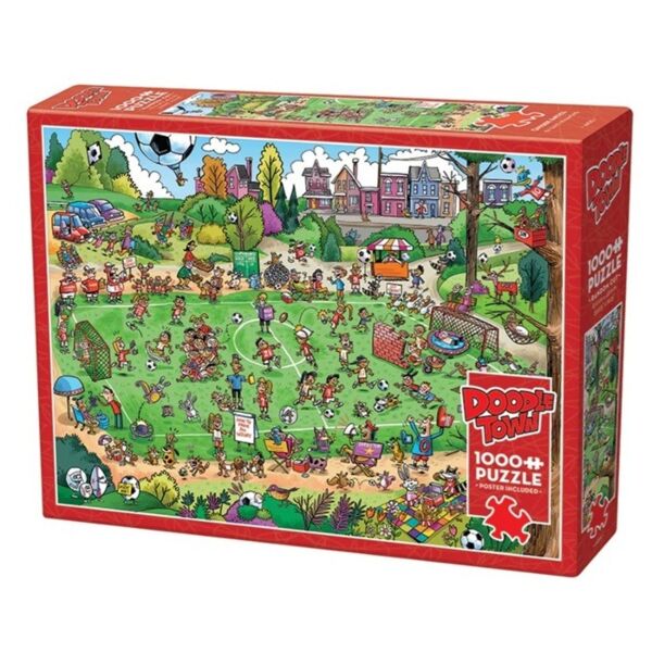 Doodletown puzzle Offside Acnics (1000)