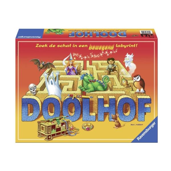 Ravensburger Spel Doolhof