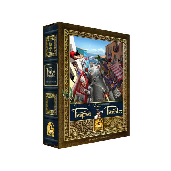 Spel Papa Paolo Master Print (Quined Games)