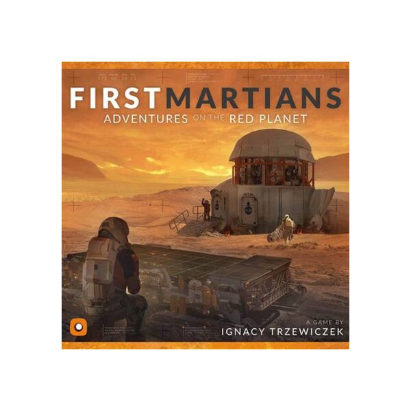 First Martians Adventures on the Red Planet (Portal Games)