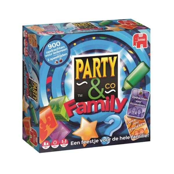 Gezelschapsspel Party & Co Family (Jumbo)