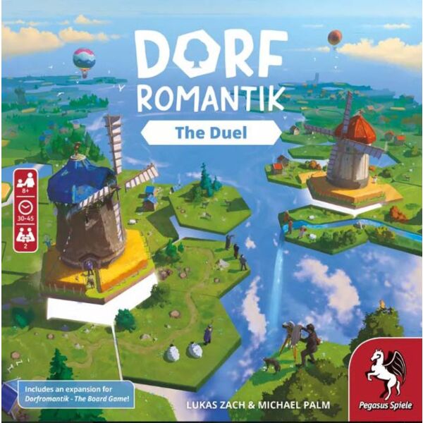 Dorfromantik The Duel (Pegasus Spiele) Dorfromantik The Duel (Pegasus Spiele)