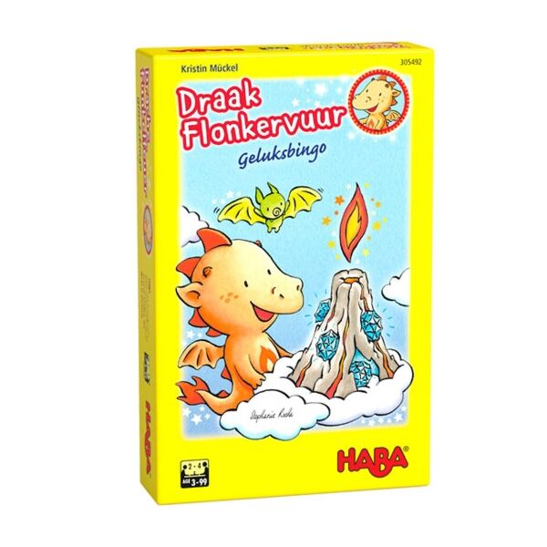 Draak Flonkervuur Geluksbingo (HABA305492)