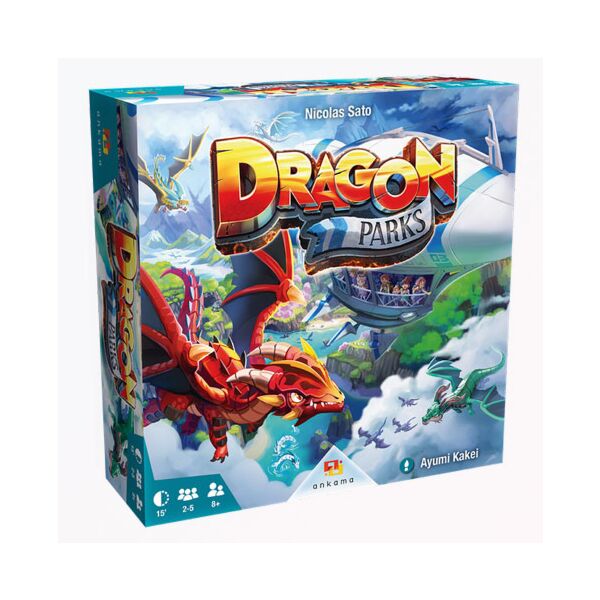 Spel Dragon Parks (Ankama)