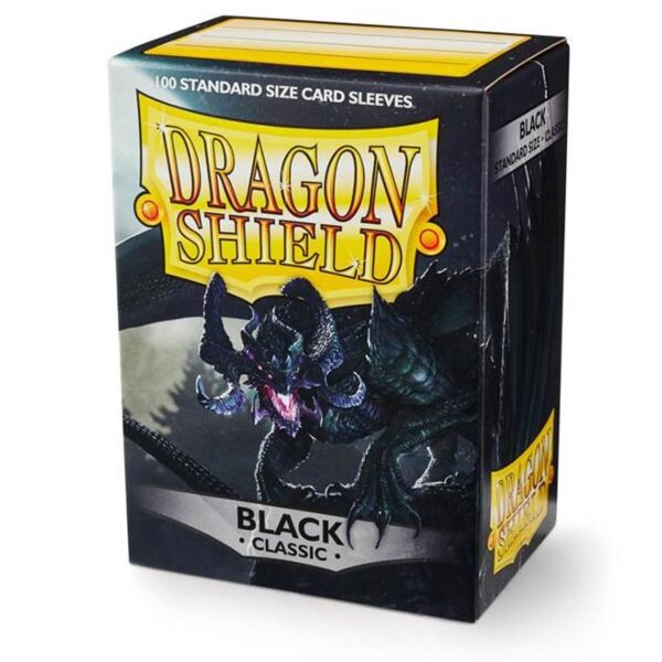 Dragon Shield Sleeves Standard Clear (Arcane Tinman)