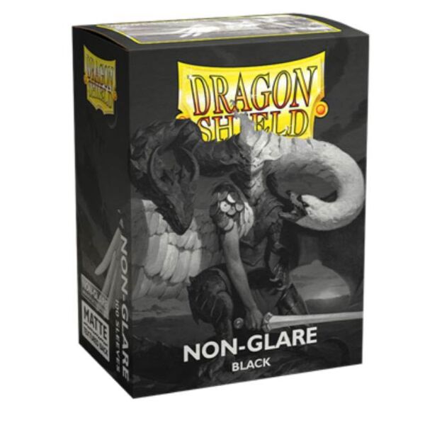 Dragon Shield non-glare black