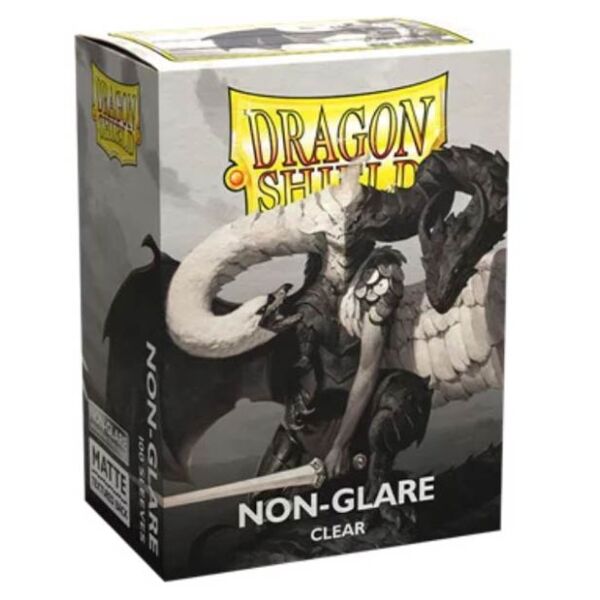 Dragon Shield non-glare clear