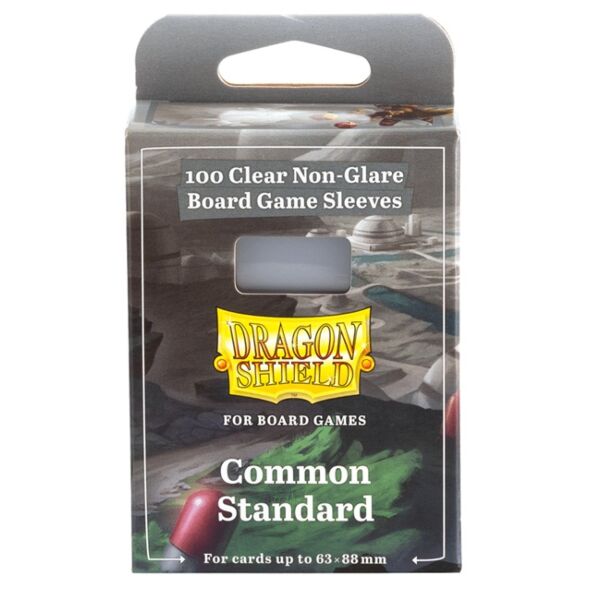 Dragon Shield Sleeves Common Standard