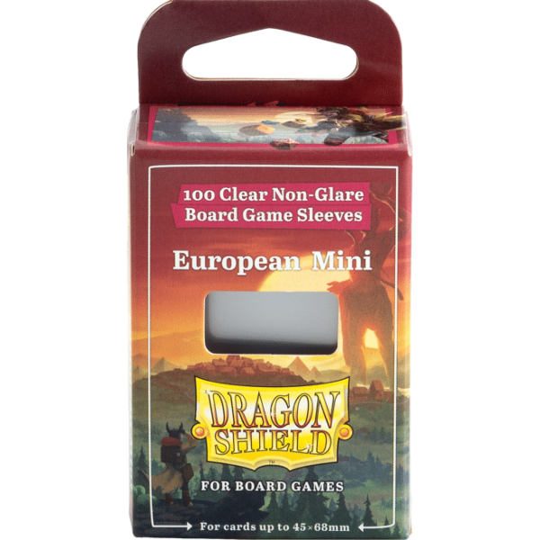 Dragon Shield sleeves European Mini (100)