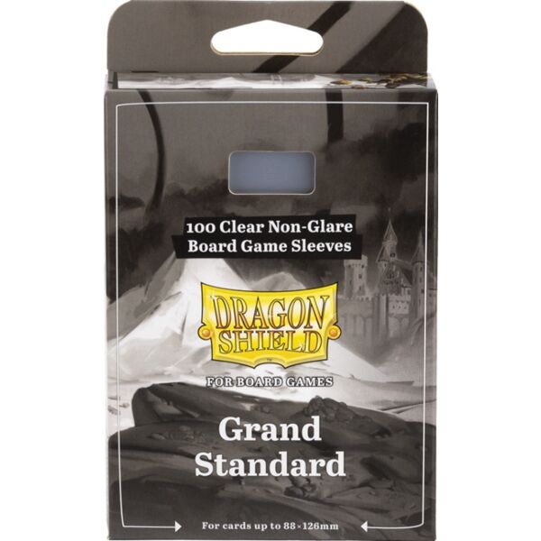 Dragon Shield Sleeves Grand Standard