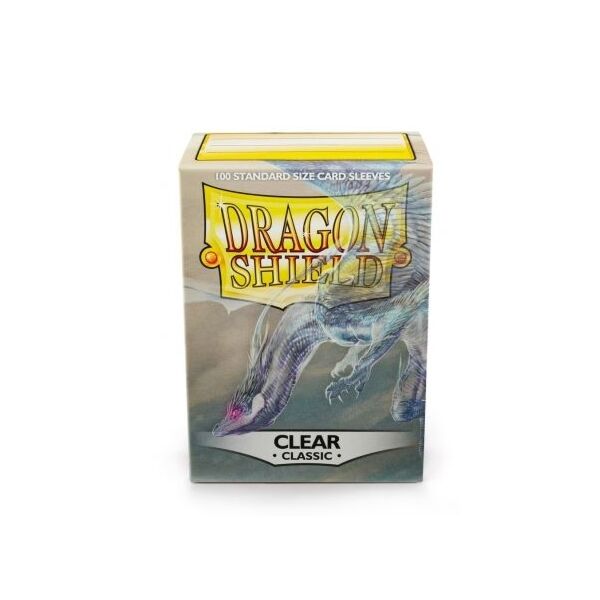Dragon Shield Sleeves Standard Clear (Arcane Tinman)