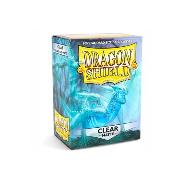 Dragon Shield Sleeves Matte standard size (Arcane Tinmen)