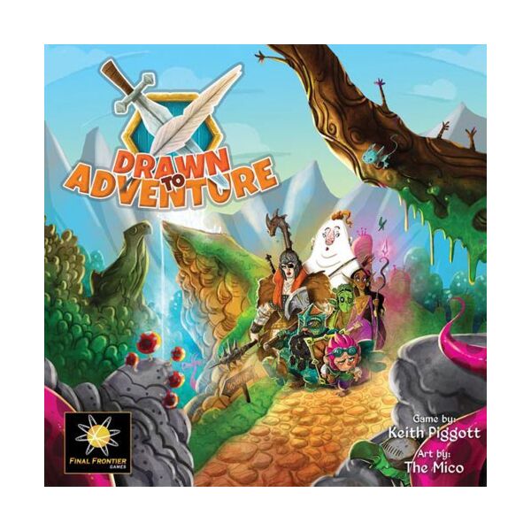 Drawn to Adventure (Final Frontier Games)