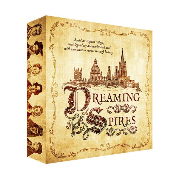 Dreaming Spires Game Salute