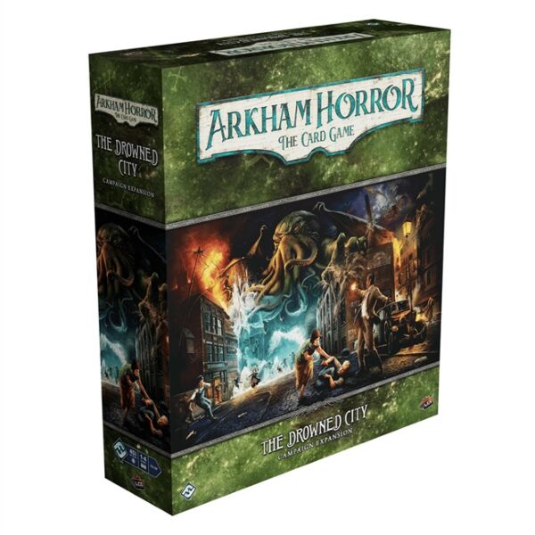 Drowned City campaign expansion