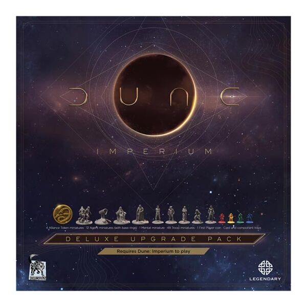 Dune Imperium Deluxe Upgrade Pack (Dire wolf)