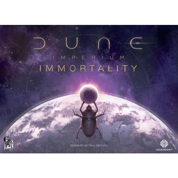 Dune Imperium Immortality expansion
