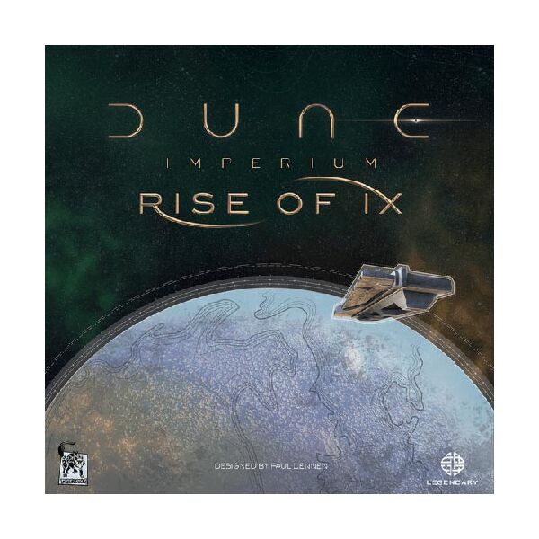 Dune Imperium Rise of Ix (Dire Wolf)