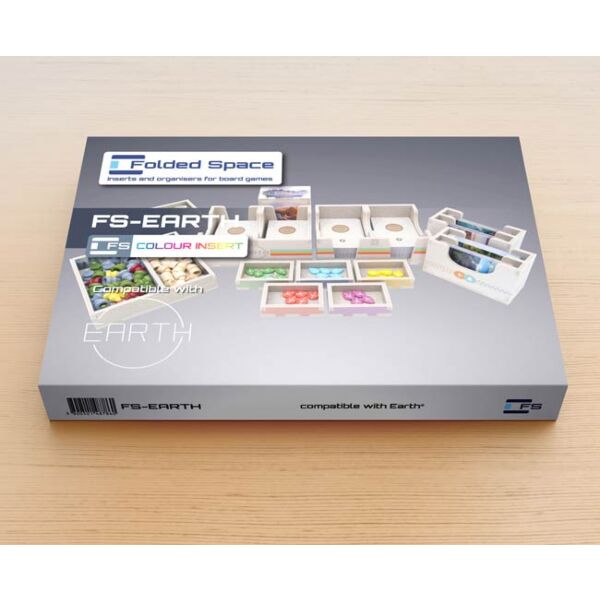 Earth insert Folded Space