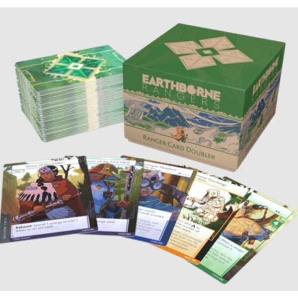 Earthborne Rangers: Ranger card doubler Earthborne Rangers: Ranger card doubler