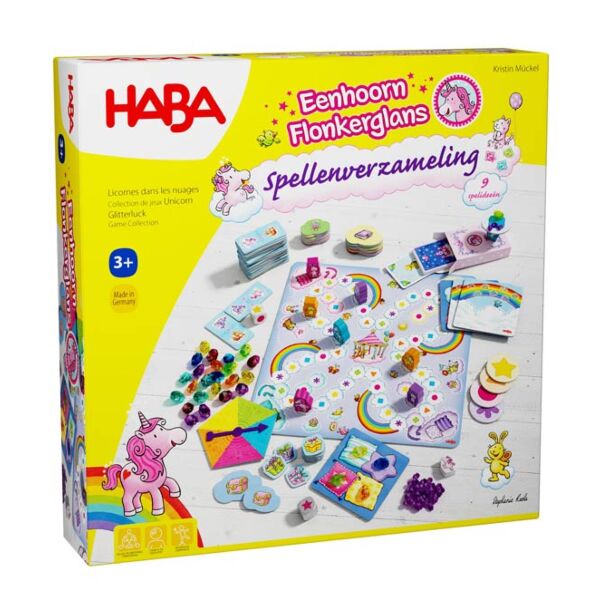 Licornes dans les nuages Collection de jeux de HABA