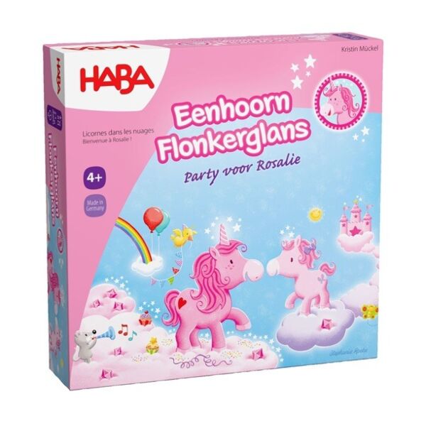 Eenhoorn Flonkerglans - Party voor Rosalie