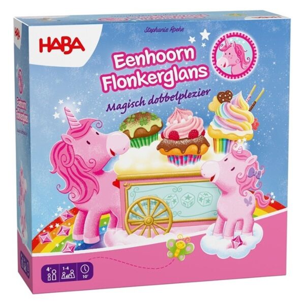 Eenhoorn Flonkerglans Magisch dobbelplezier