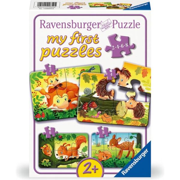 Premiers puzzles avec des animaux