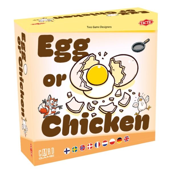Egg or Chicken - Card game Tactic