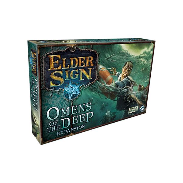 Elder Sign Omens of the Deep Expansion (Fantasy Flight Games)