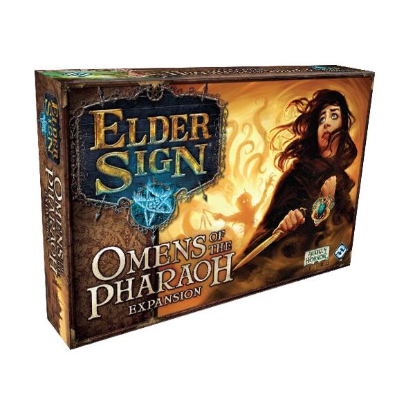 Elder Sign expansion Omens of the Pharaoh (fantasy flight games)