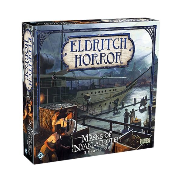 Eldritch Horror: Masks of Nyarlathotep (Fantasy Flight Games)