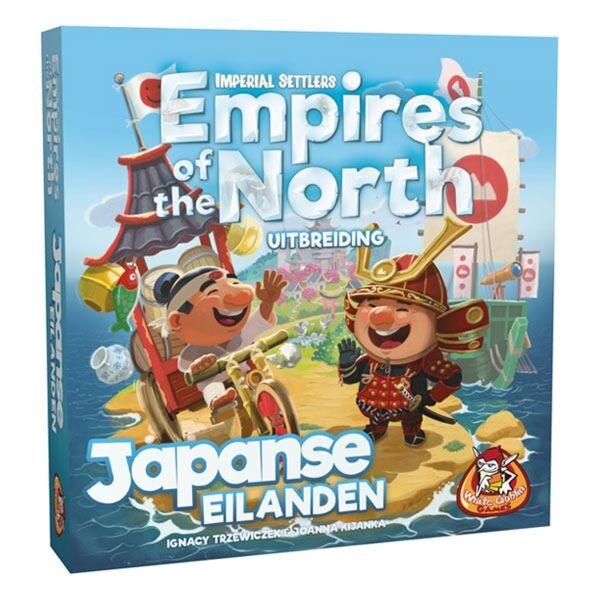 Empires of the North: Japanse Eilanden (White Goblin Games)
