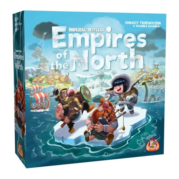 Imperial Settlers: Empires of the North (White Goblin Games)
