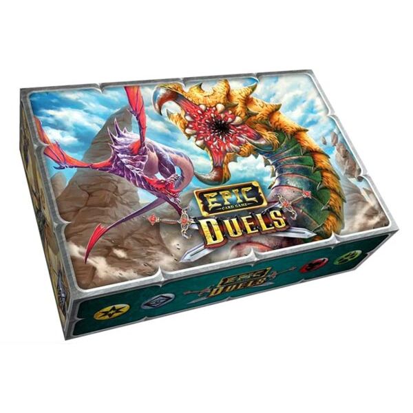 Epic Card Game Duels - White Wizard Game