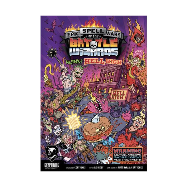 Epic Spell Wars of the Battle Wizards: Hijincx at Hell High (Cryptozoic)