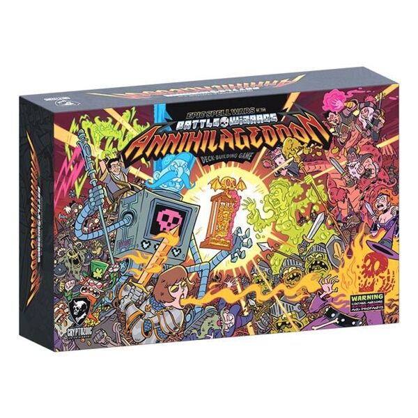 Epic Spell Wars of the Battle Wizards: Annihilageddon (Cryptozoic)